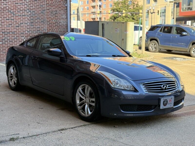 2009 INFINITI G37 Journey Coupe RWD