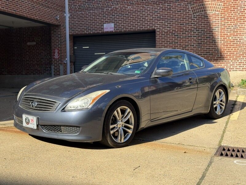 2009 INFINITI G37 Journey Coupe RWD