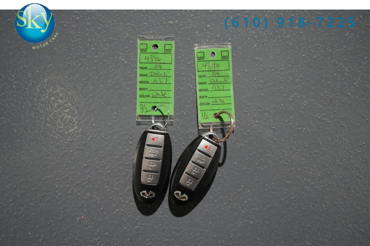 2009 INFINITI G37 Sedan AWD x Sport Package West Chester PA