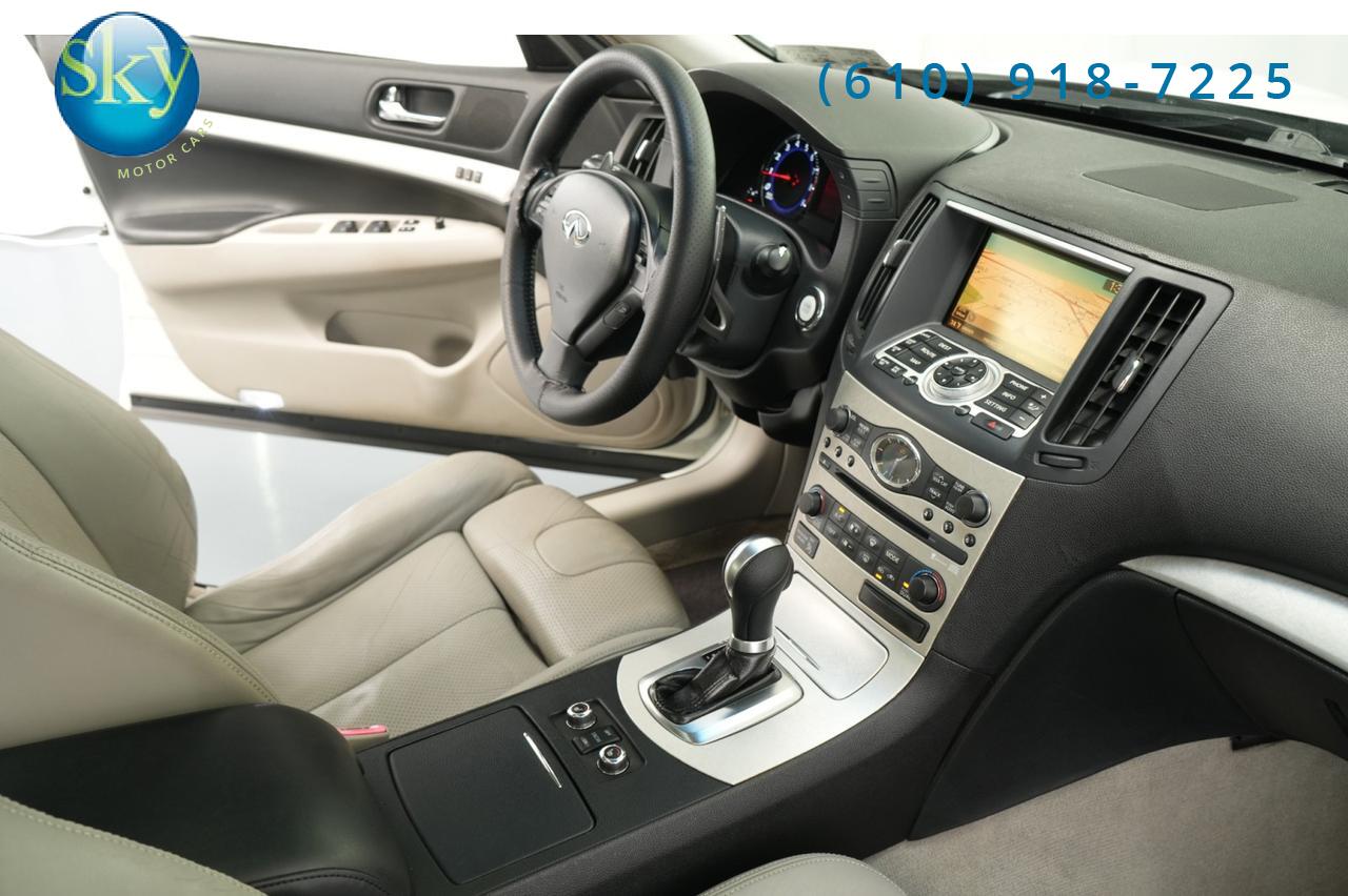 2009 INFINITI G37 Sedan AWD x Sport Package West Chester PA