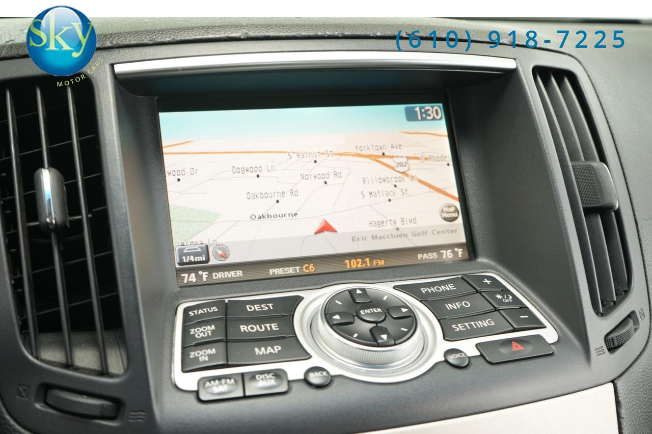 2009 INFINITI G37 Sedan AWD x Sport Package West Chester PA