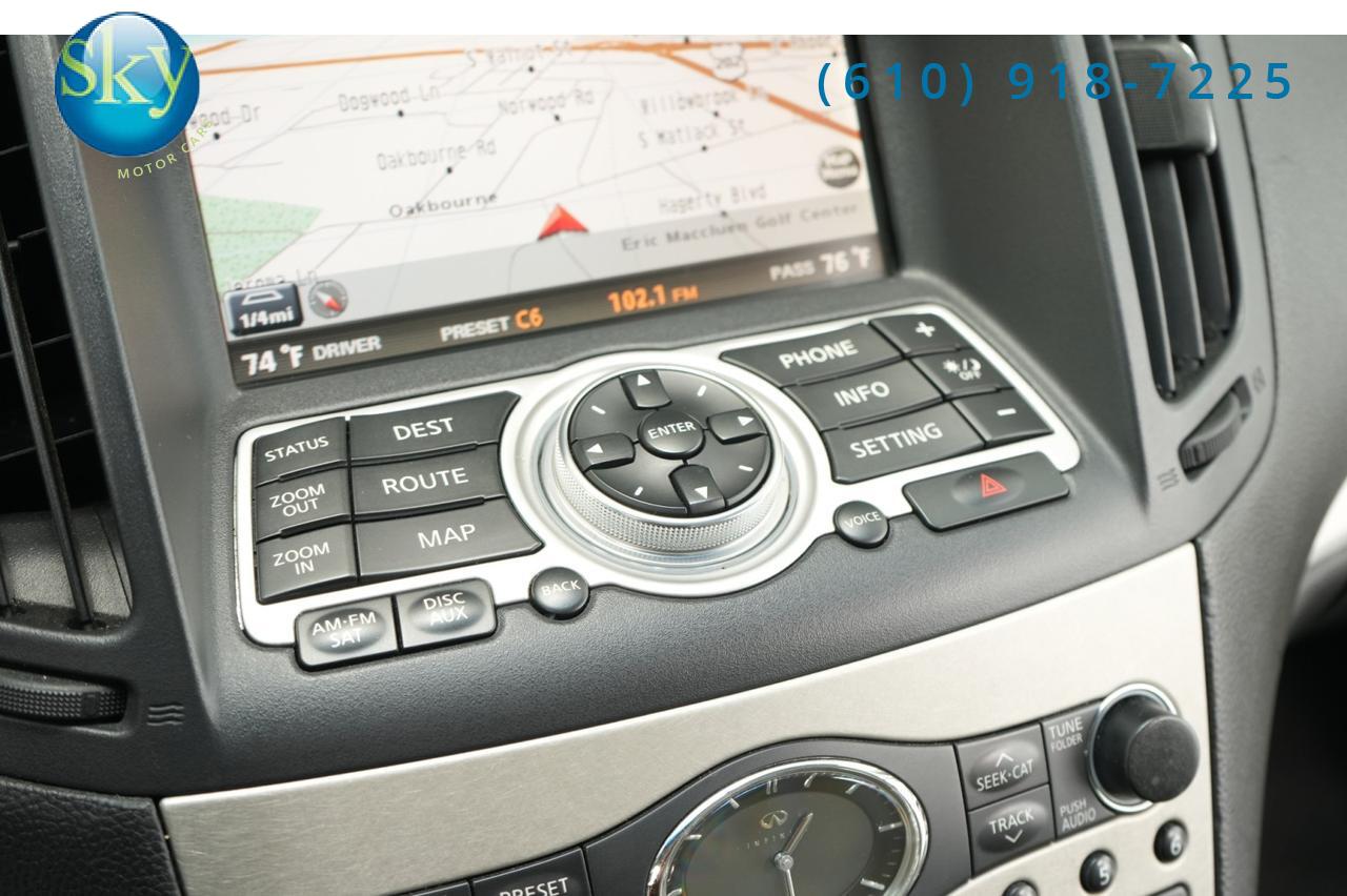 2009 INFINITI G37 Sedan AWD x Sport Package West Chester PA