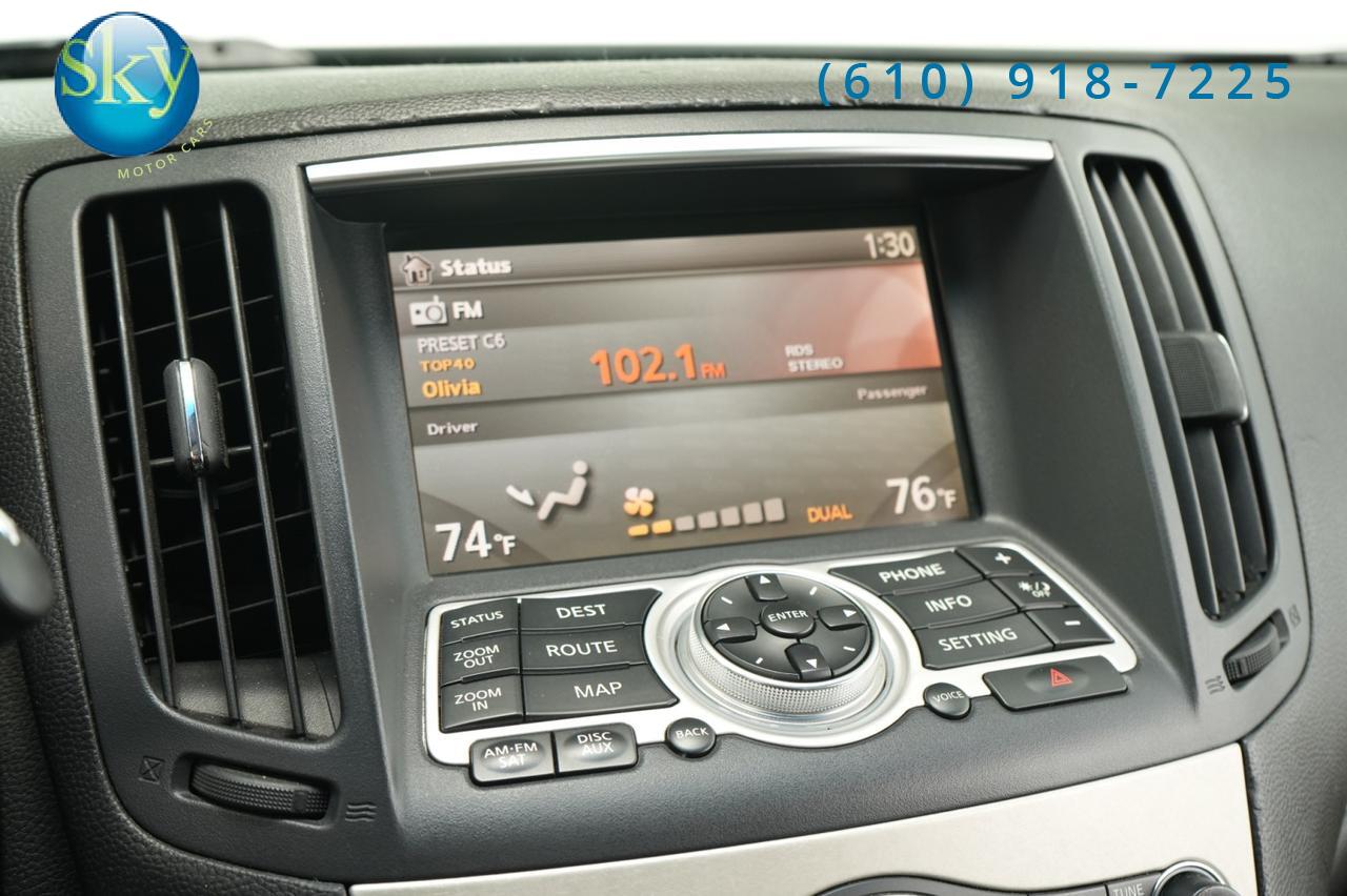 2009 INFINITI G37 Sedan AWD x Sport Package West Chester PA