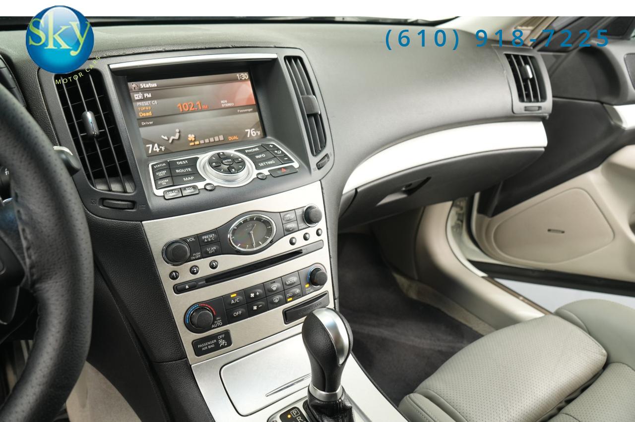 2009 INFINITI G37 Sedan AWD x Sport Package West Chester PA