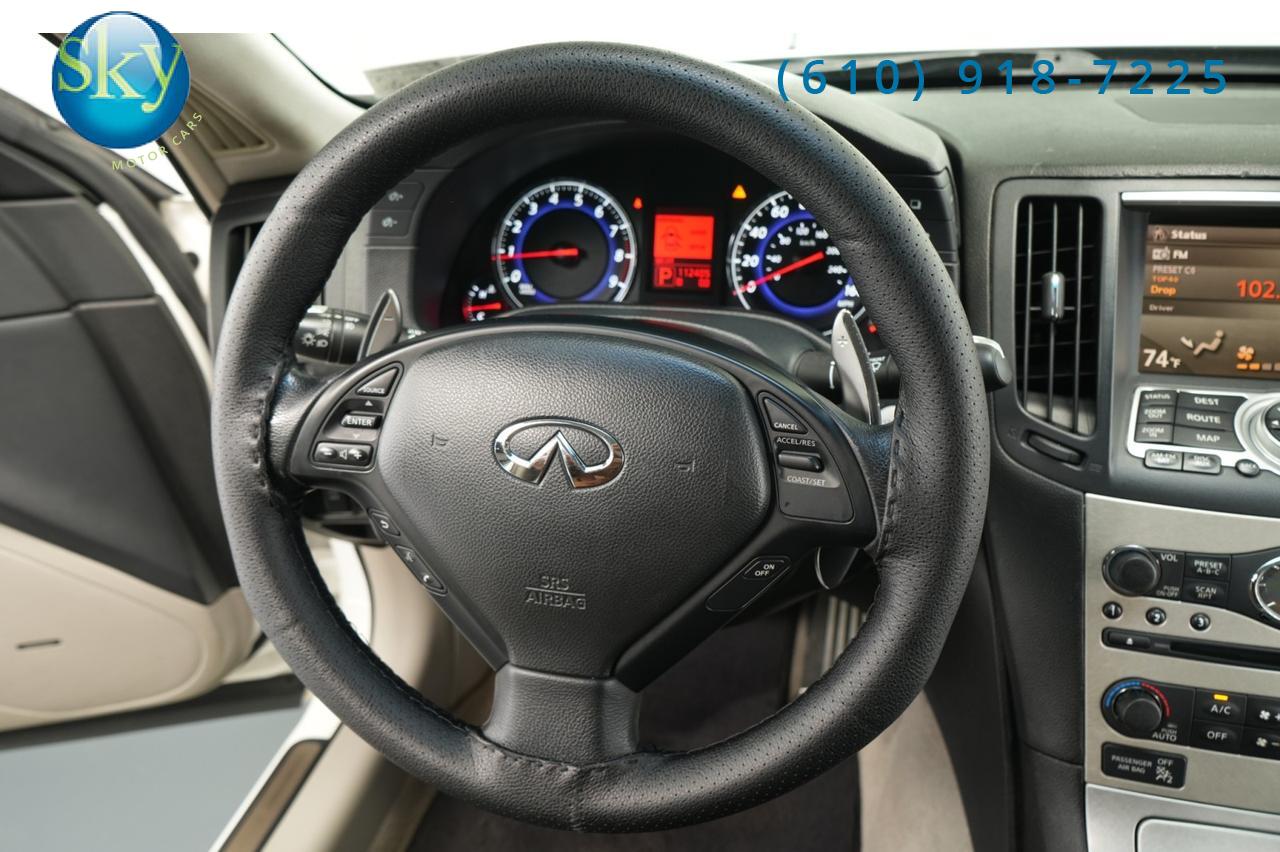 2009 INFINITI G37 Sedan AWD x Sport Package West Chester PA