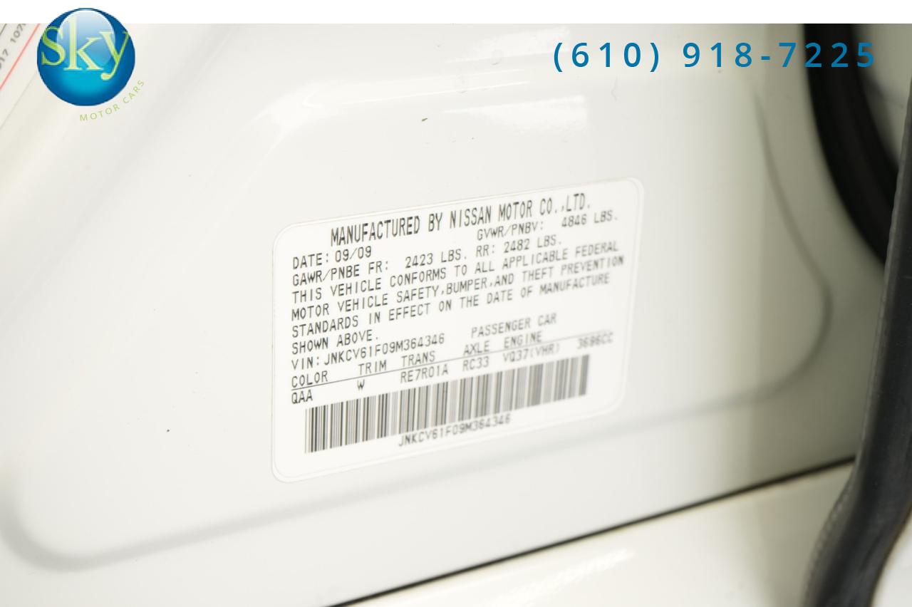 2009 INFINITI G37 Sedan AWD x Sport Package West Chester PA