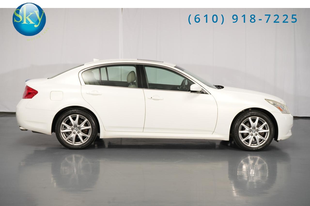 2009 INFINITI G37 Sedan AWD x Sport Package West Chester PA