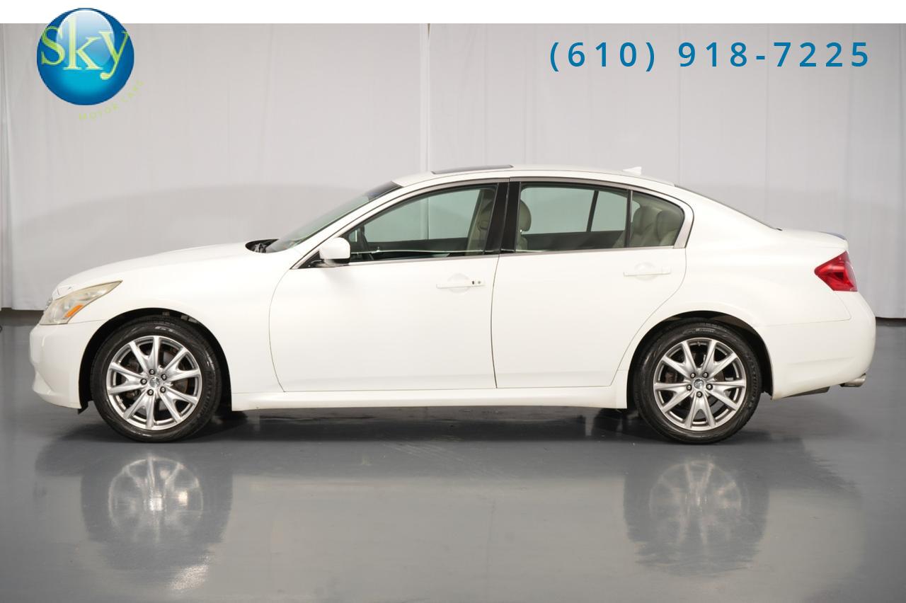 2009 INFINITI G37 Sedan AWD x Sport Package