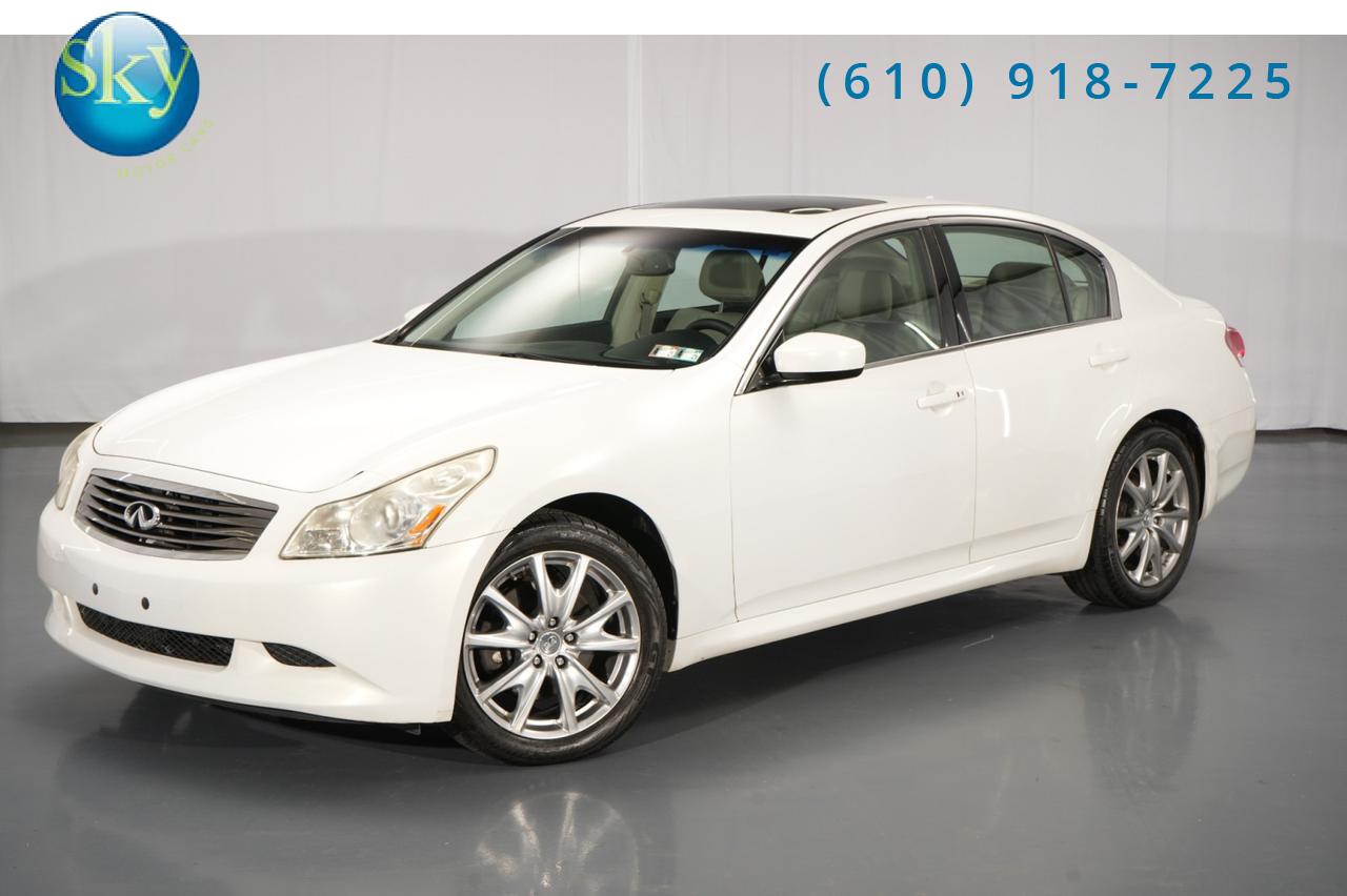 2009 INFINITI G37 Sedan AWD x Sport Package