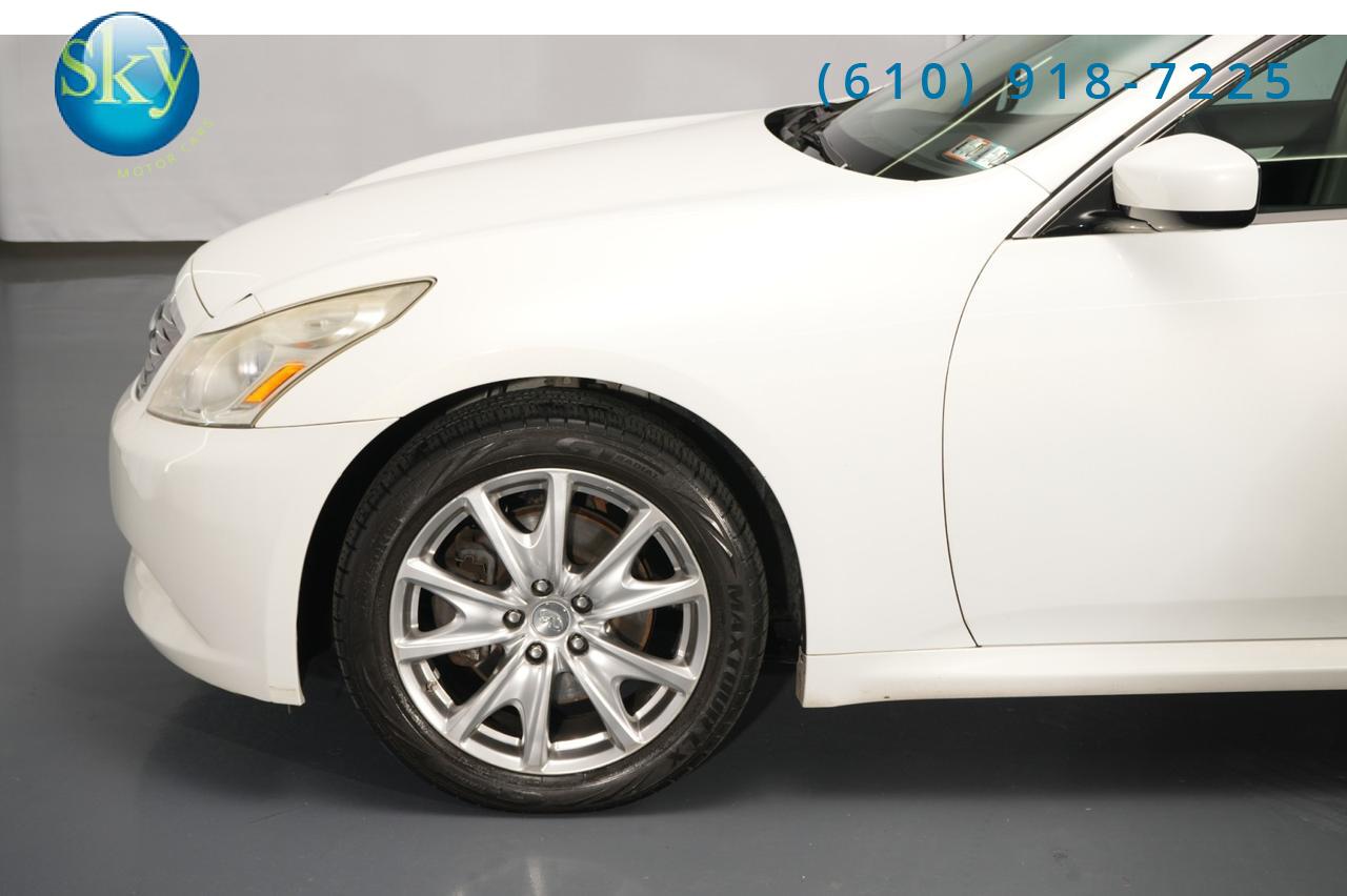 2009 INFINITI G37 Sedan AWD x Sport Package
