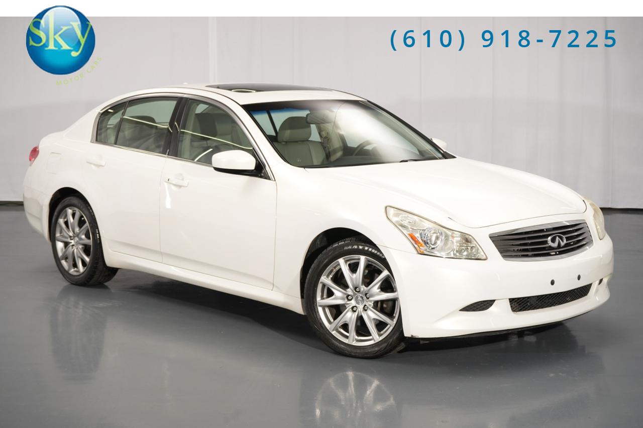 2009 INFINITI G37 Sedan AWD x Sport Package West Chester PA