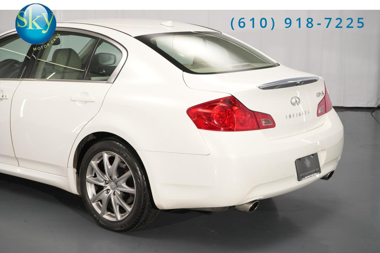 2009 INFINITI G37 Sedan AWD x Sport Package West Chester PA