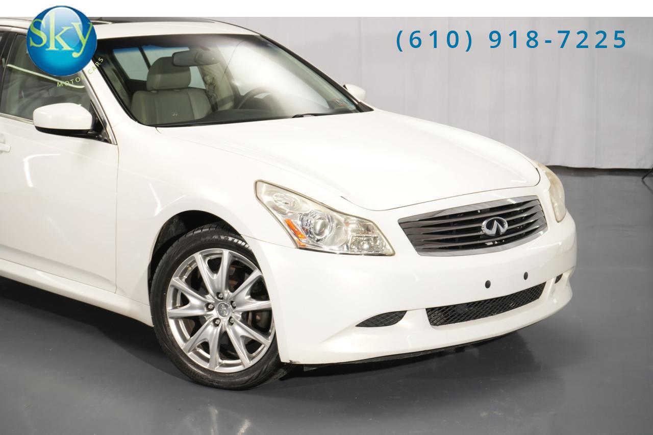 2009 INFINITI G37 Sedan AWD x Sport Package West Chester PA