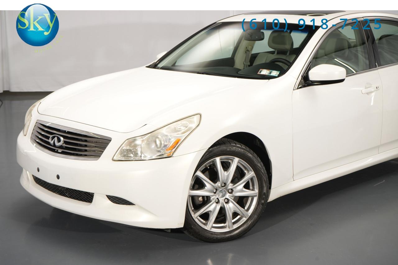 2009 INFINITI G37 Sedan AWD x Sport Package West Chester PA