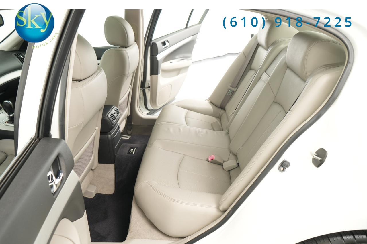 2009 INFINITI G37 Sedan AWD x Sport Package West Chester PA