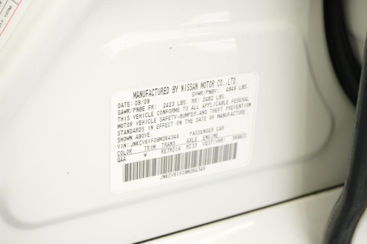 2009 INFINITI G37 Sedan AWD x Sport Package West Chester PA