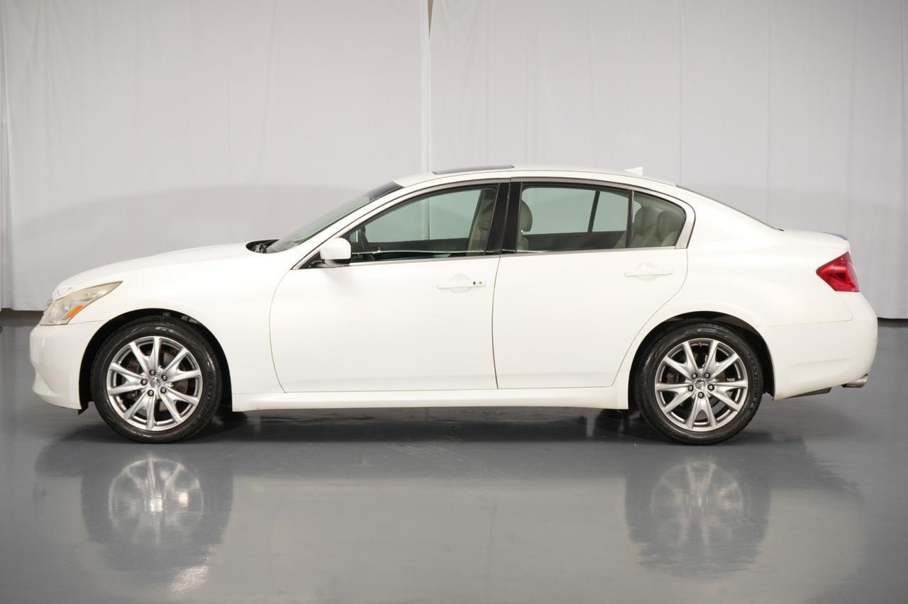 2009 INFINITI G37 Sedan AWD x Sport Package