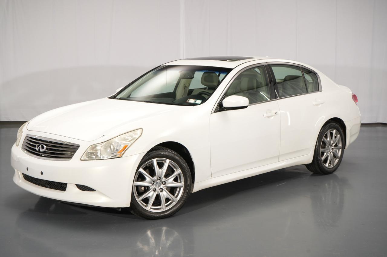 2009 INFINITI G37 Sedan AWD x Sport Package