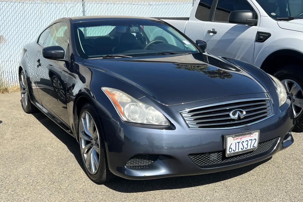 2009 INFINITI G37 Sport