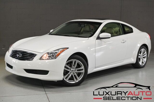 2009 INFINITI G37 X AWD 2dr Coupe