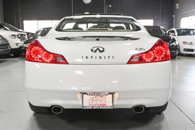 2009 INFINITI G37 X AWD 2dr Coupe Chicago IL