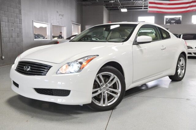 2009 INFINITI G37 X AWD 2dr Coupe Chicago IL