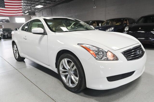 2009 INFINITI G37 X AWD 2dr Coupe Chicago IL
