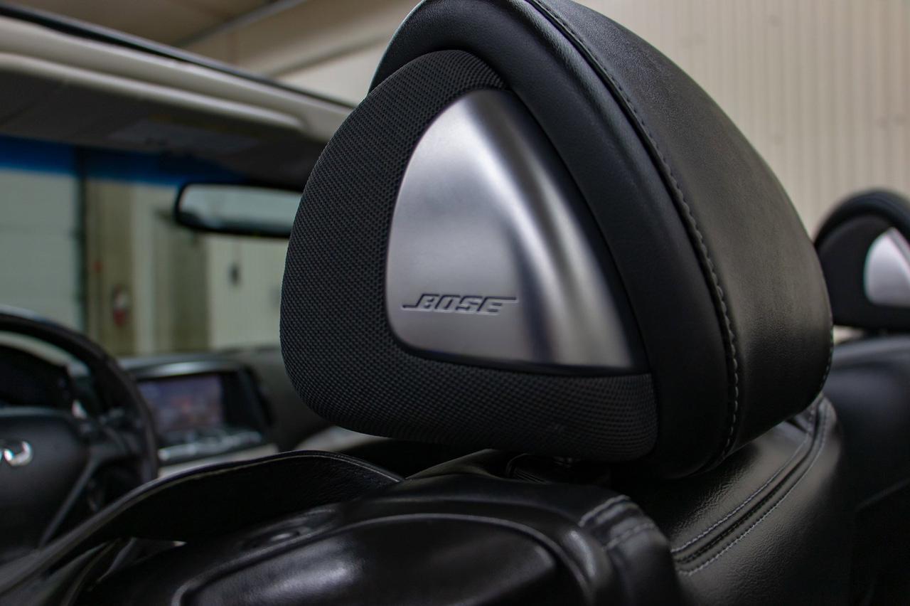 2009 Infiniti G37 S Convertible Leather BCam Red Deer AB