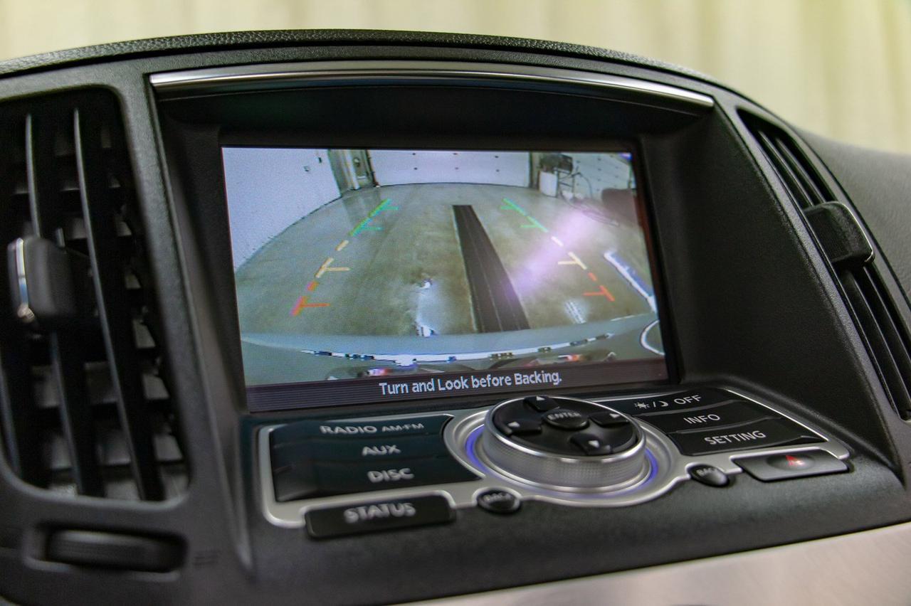 2009 Infiniti G37 S Convertible Leather BCam Red Deer AB