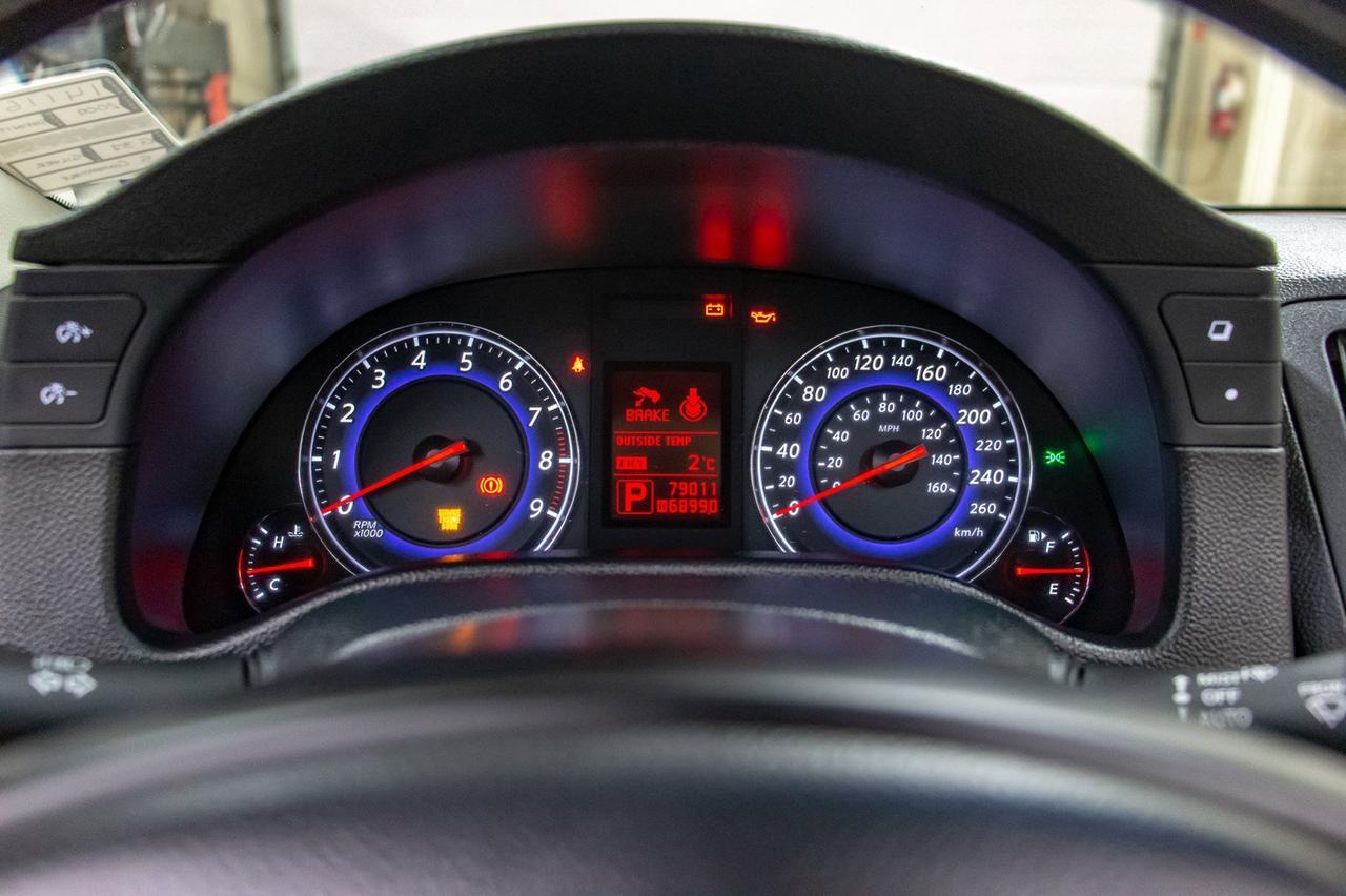 2009 Infiniti G37 S Convertible Leather BCam Red Deer AB