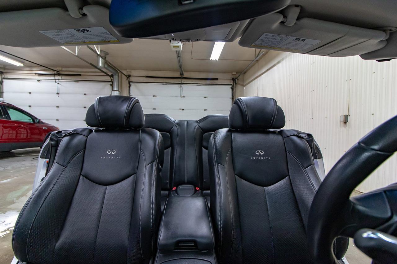 2009 Infiniti G37 S Convertible Leather BCam Red Deer AB