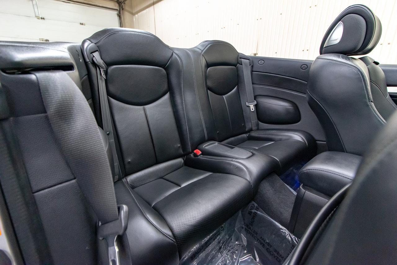 2009 Infiniti G37 S Convertible Leather BCam Red Deer AB