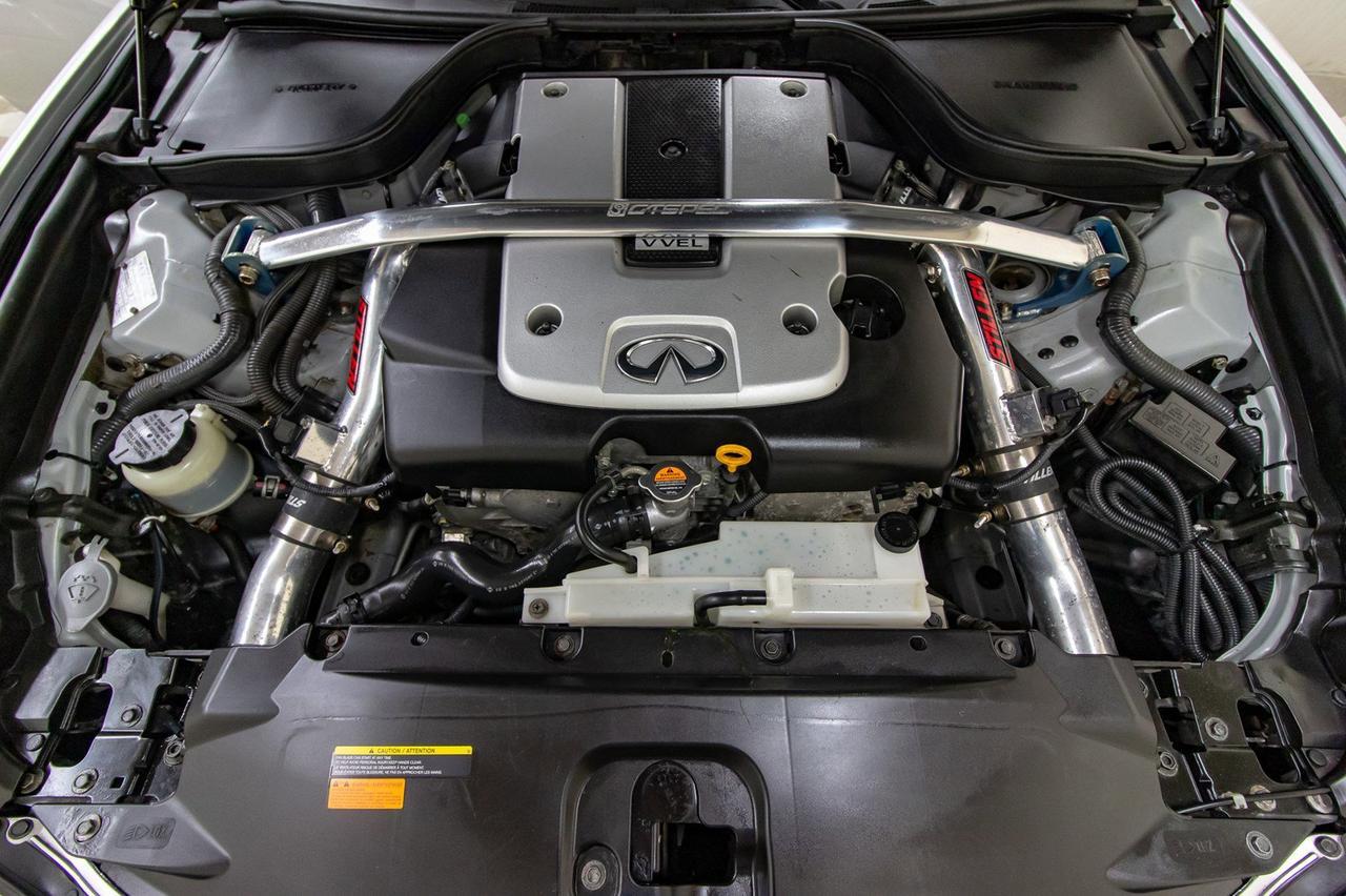 2009 Infiniti G37 S Convertible Leather BCam Red Deer AB