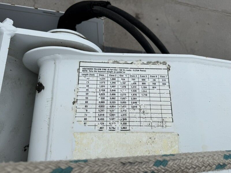 2009 International 4000 Diesel Crane Collinsville OK