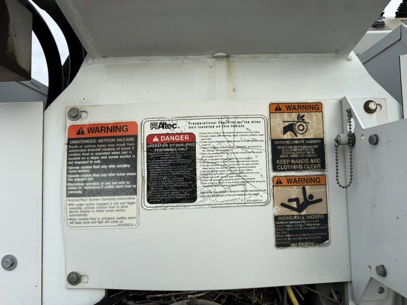 2009 International 4000 Diesel Crane Collinsville OK