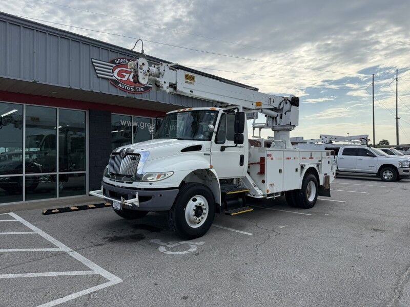 2009 International 4000 Diesel Crane Collinsville OK