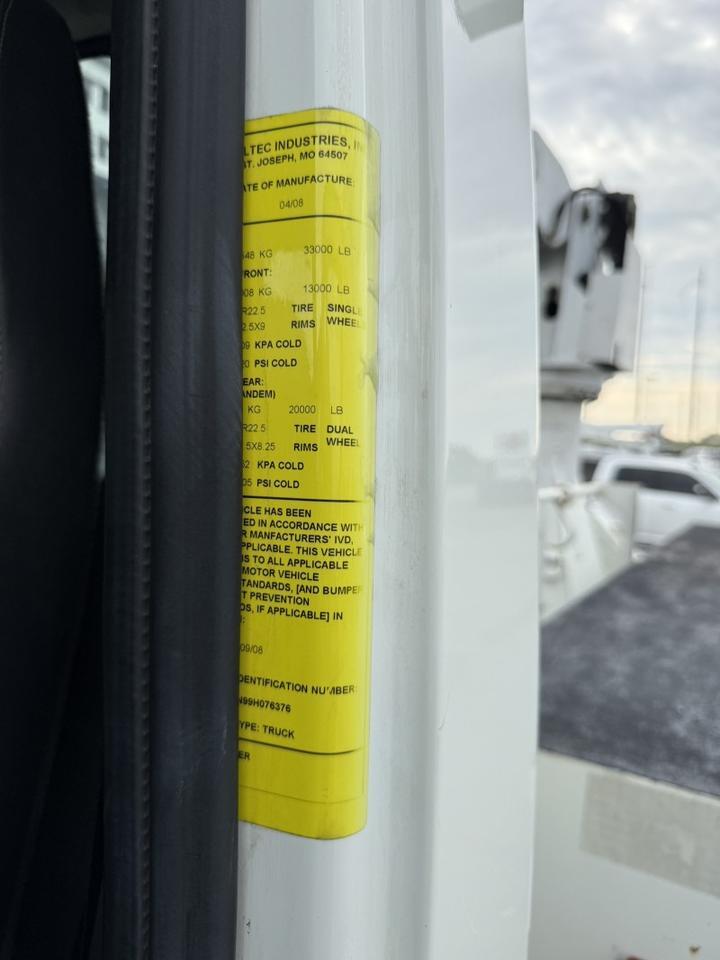 2009 International 4000 Diesel Crane Collinsville OK