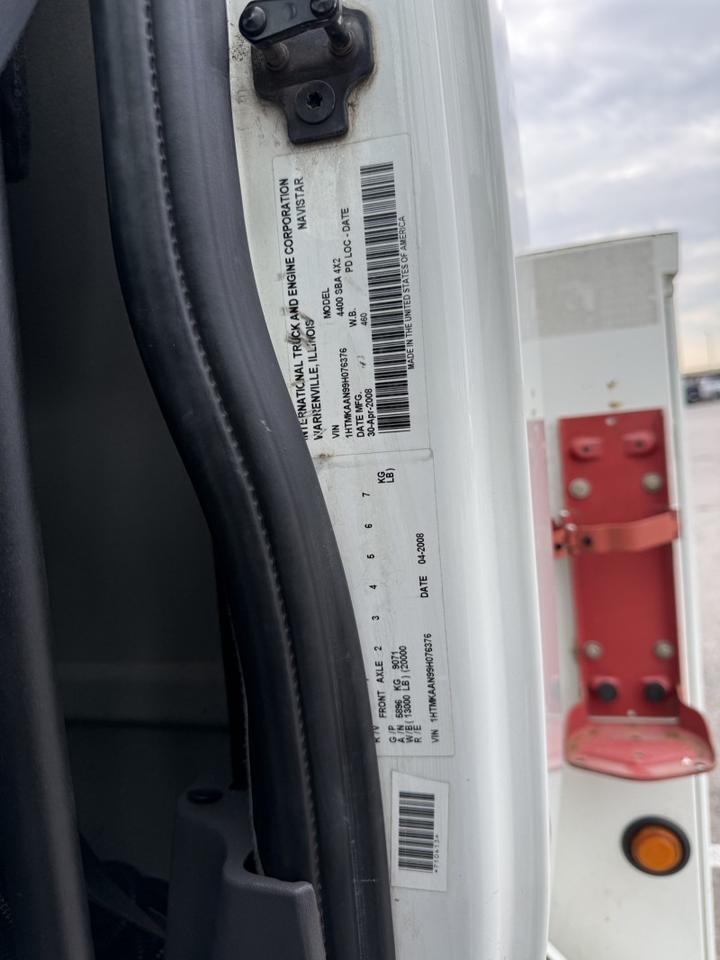 2009 International 4000 Diesel Crane Collinsville OK