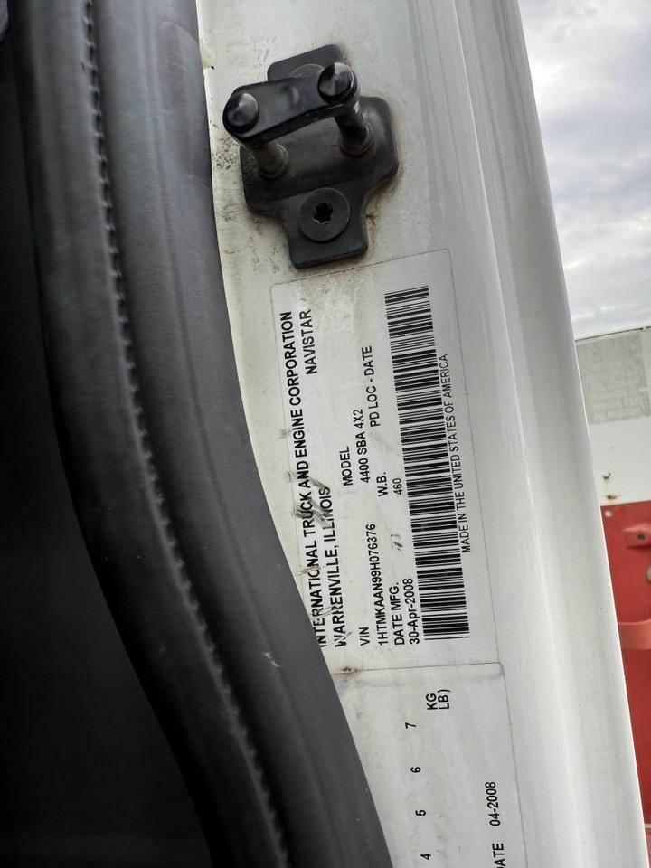 2009 International 4000 Diesel Crane Collinsville OK