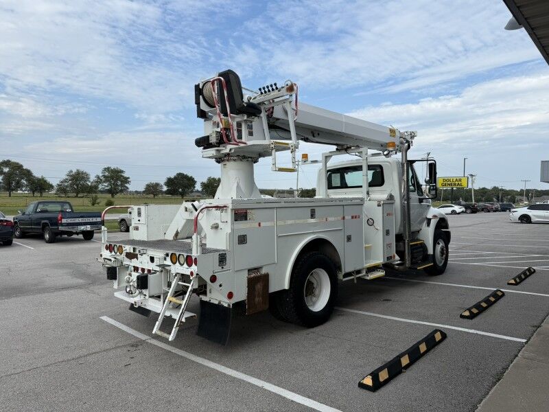 2009 International 4000 Diesel Crane 36k mi's Collinsville OK