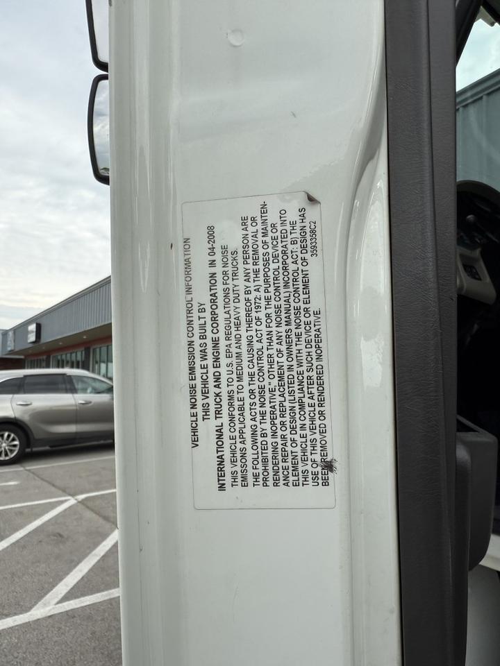 2009 International 4000 Diesel Crane 36k mi's Collinsville OK