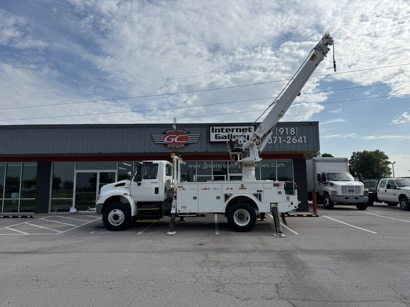 2009 International 4000 Diesel Crane 36k mi's Collinsville OK