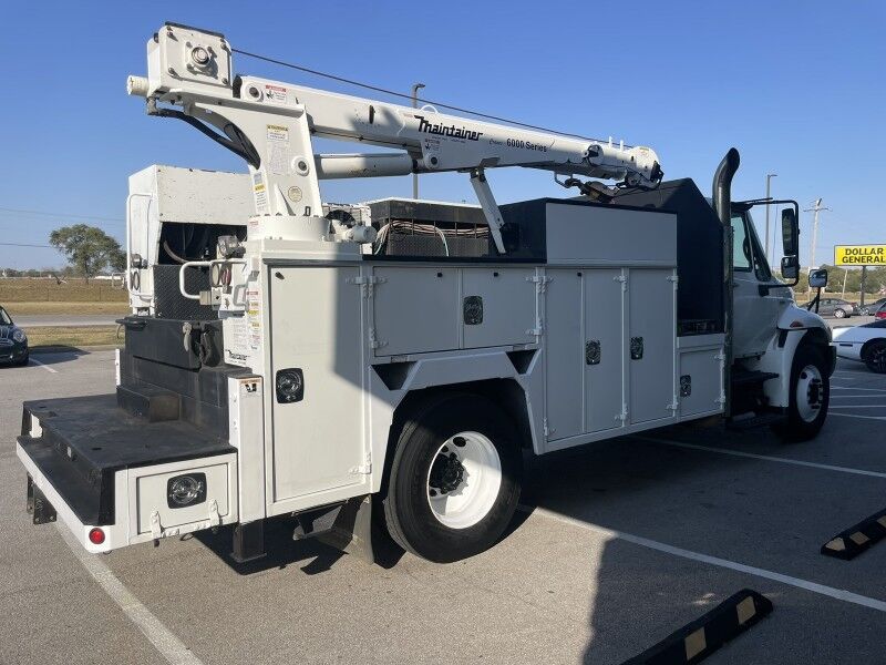 2009 International 4000 Mechanics Crane Truck Collinsville OK