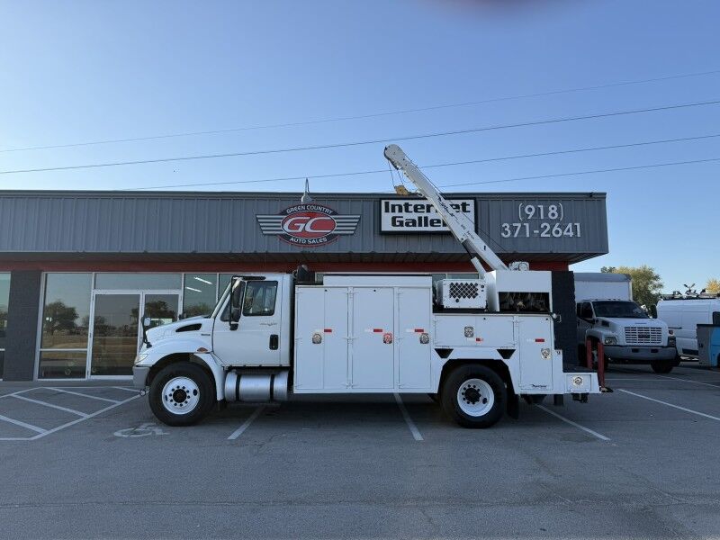 2009 International 4000 Mechanics Crane Truck Collinsville OK