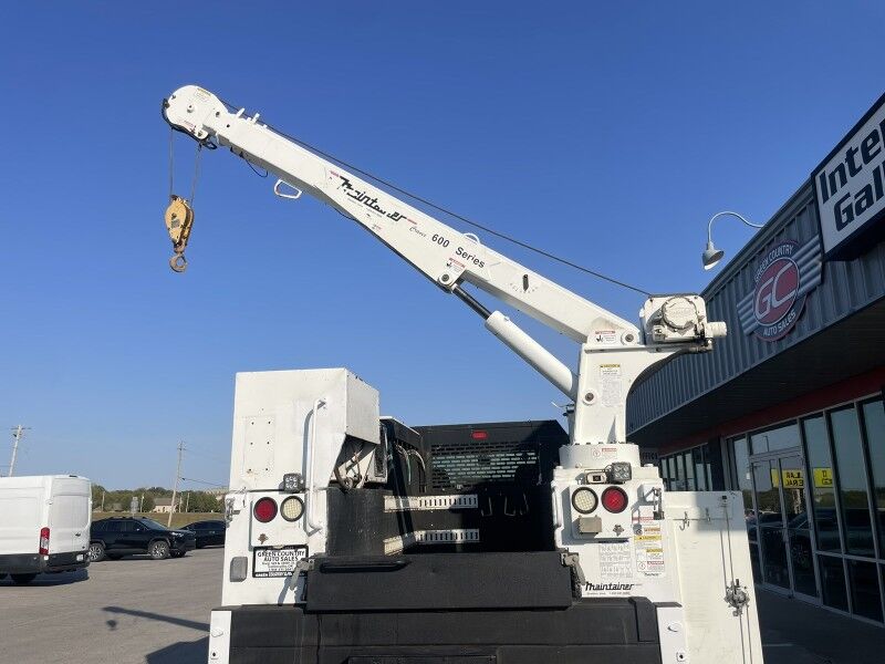 2009 International 4000 Mechanics Crane Truck Collinsville OK