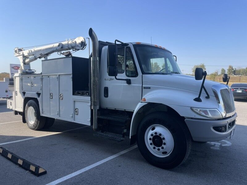 2009 International 4000 Mechanics Crane Truck Collinsville OK