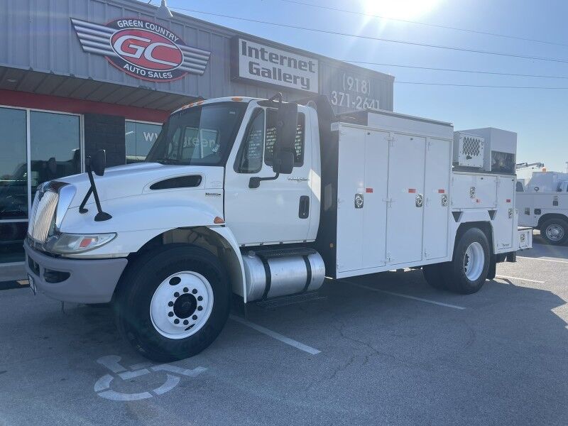 2009 International 4000 Mechanics Crane Truck Collinsville OK