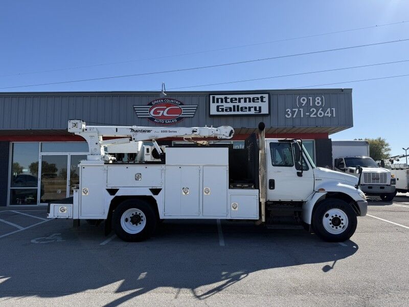 2009 International 4000 Mechanics Crane Truck Collinsville OK
