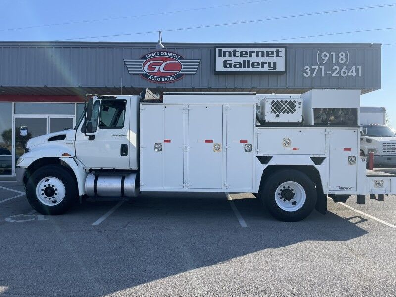 2009 International 4000 Mechanics Crane Truck Collinsville OK