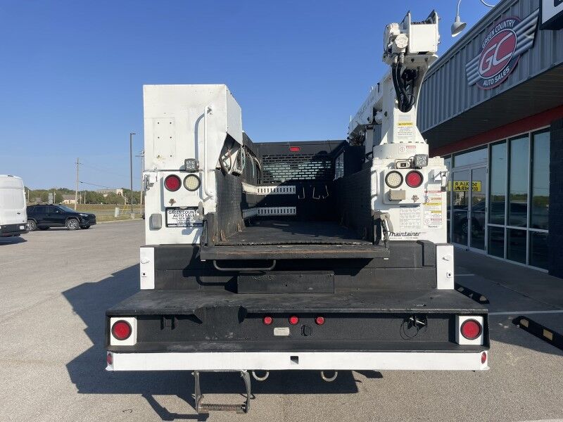 2009 International 4000 Mechanics Crane Truck Collinsville OK